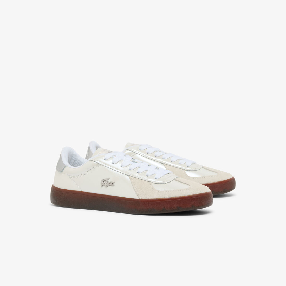 Women's Baseshot Pro Leather Sneakers lacoste women s baseshot pro leather sneakers