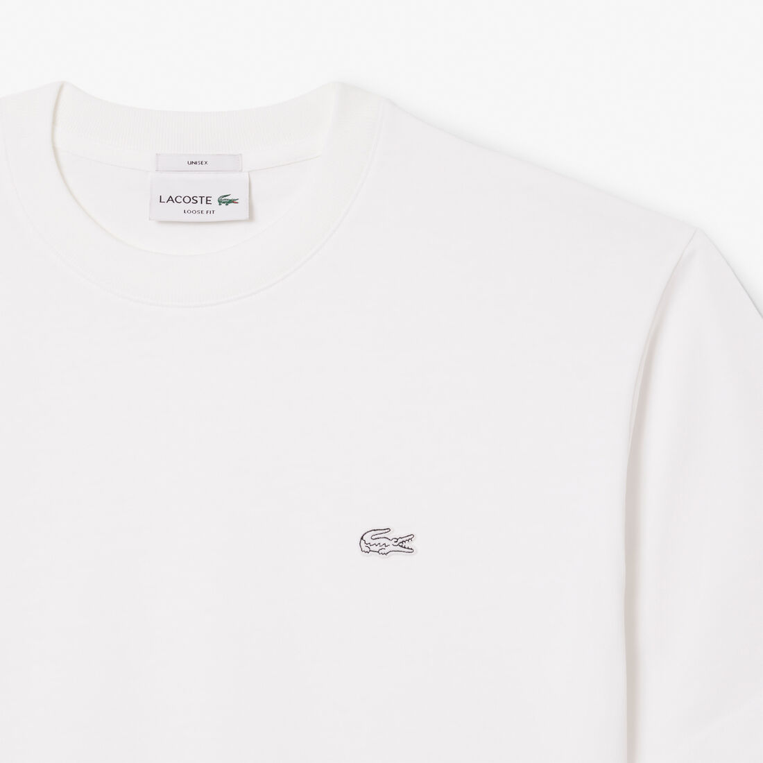 Loose Fit Heavy Jersey T-shirt Loose Fit Heavy Jersey T-shirt - TH7744-00-001