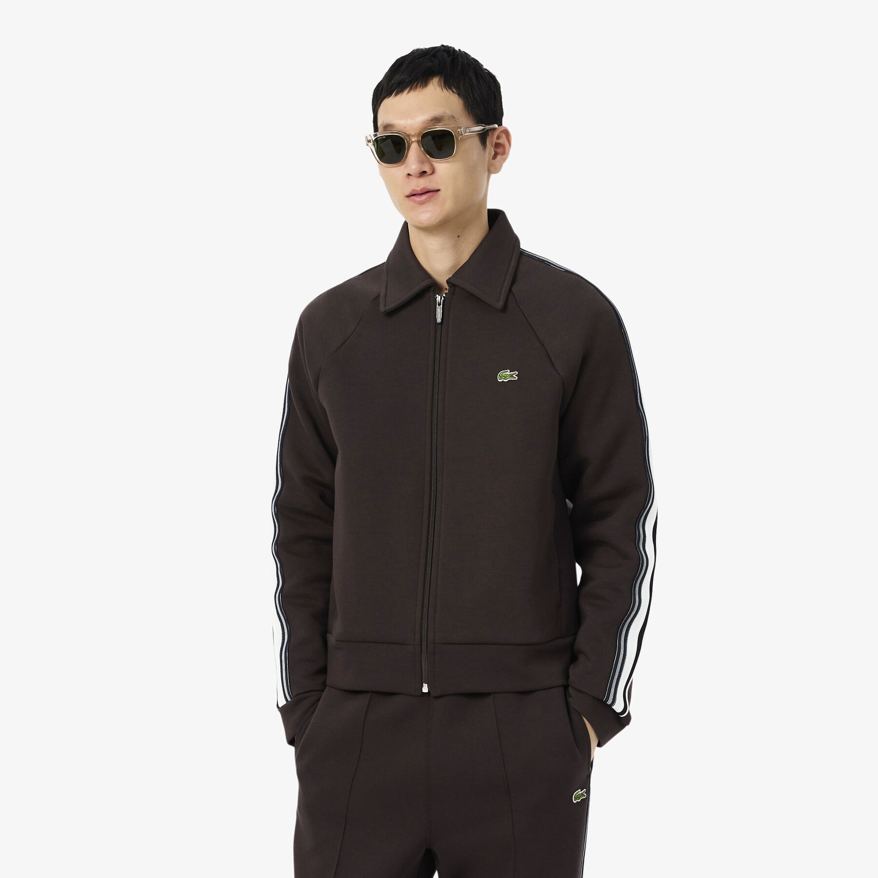 French Made Zipped Sweatshirt - SH5927-00-SKB