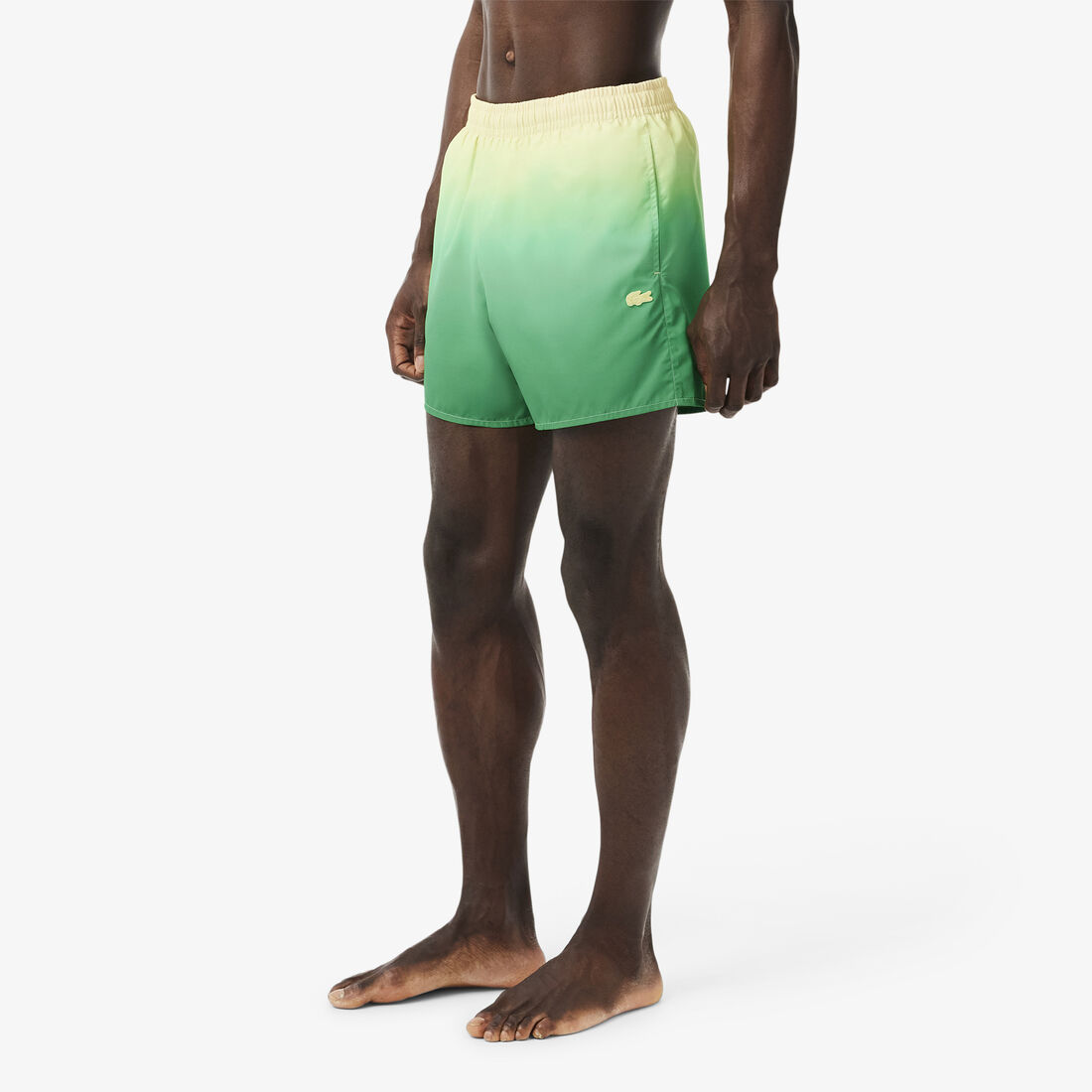 شورت سباحة قصير بطبعات أومبريه Short Ombre Print Swim Trunks - MH9108-00-H1I