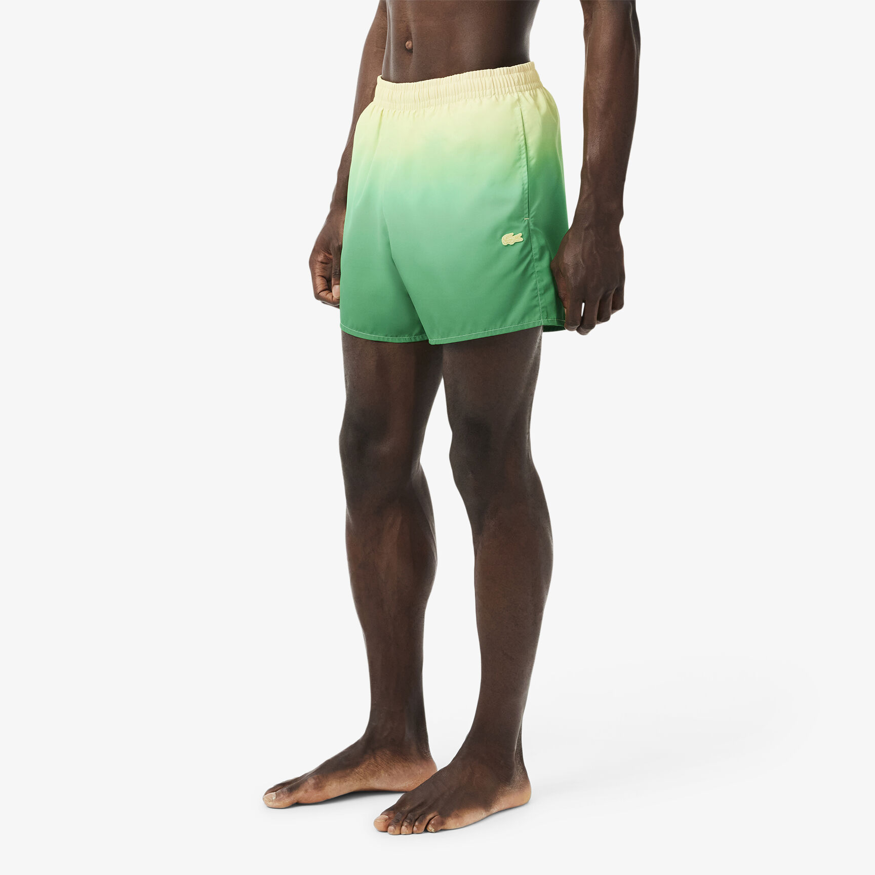 شورت سباحة قصير بطبعات أومبريه Short Ombre Print Swim Trunks - MH9108-00-H1I