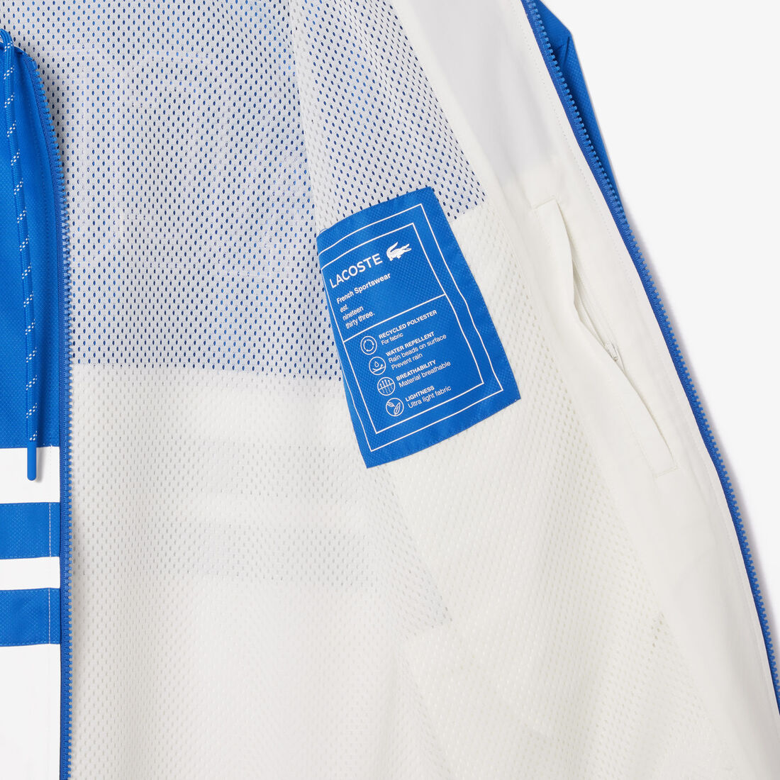 Sportsuit Showerproof Zipped Track Jacket Sportsuit Showerproof Zipped Track Jacket - BH7265-00-ITV