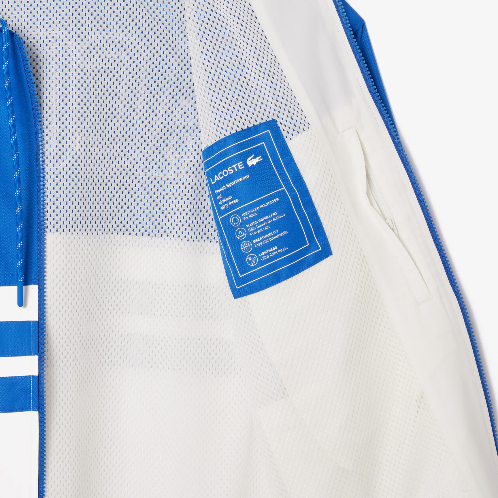 Sportsuit Showerproof Zipped Track Jacket Sportsuit Showerproof Zipped Track Jacket - BH7265-00-ITV