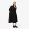 lacoste slim fit polo collar wrap dress