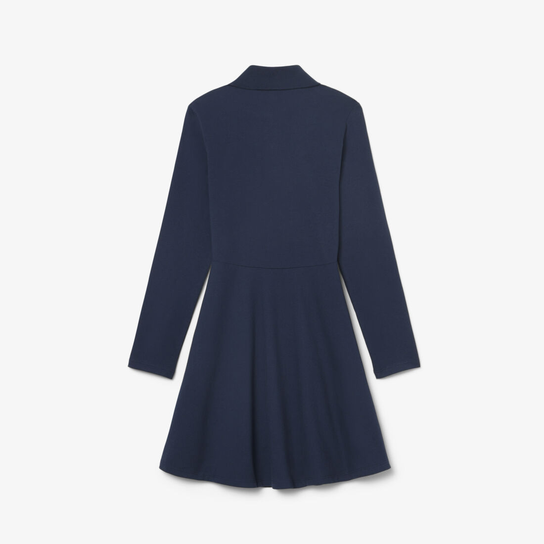 Long-Sleeved Stretch Pique Dress lacoste long sleeved stretch pique dress