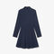 Long-Sleeved Stretch Pique Dress lacoste long sleeved stretch pique dress