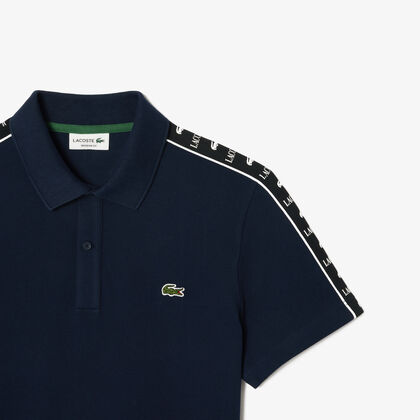 Regular Fit Stretch Petit Pique Polo Shirt