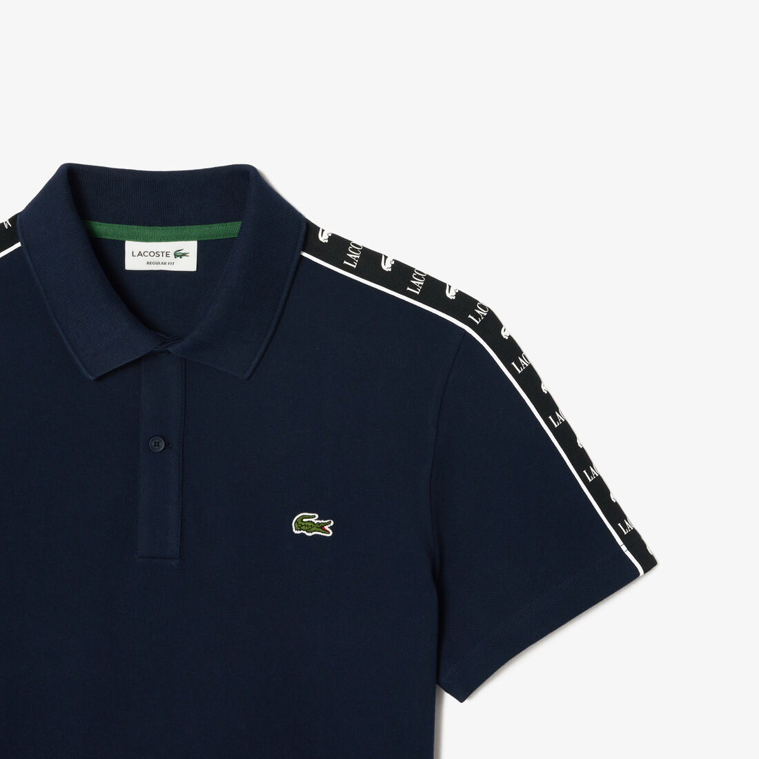 Regular Fit Stretch Petit Pique Polo Shirt Regular Fit Stretch Petit Pique Polo Shirt - PH7398-00-166