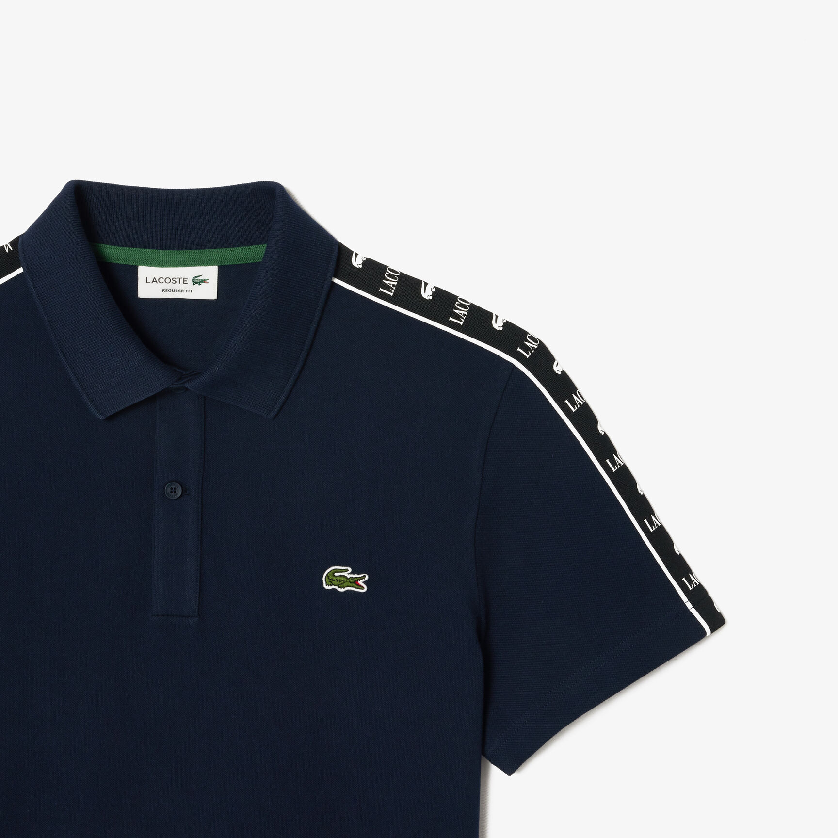 Regular Fit Stretch Petit Pique Polo Shirt Regular Fit Stretch Petit Pique Polo Shirt - PH7398-00-166