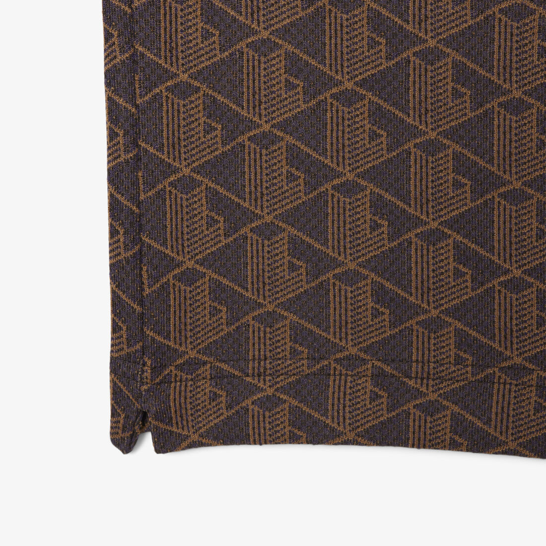 Classic Fit Monogram Jacquard Polo Shirt Classic Fit Monogram Jacquard Polo Shirt - DH1417-00-9I4