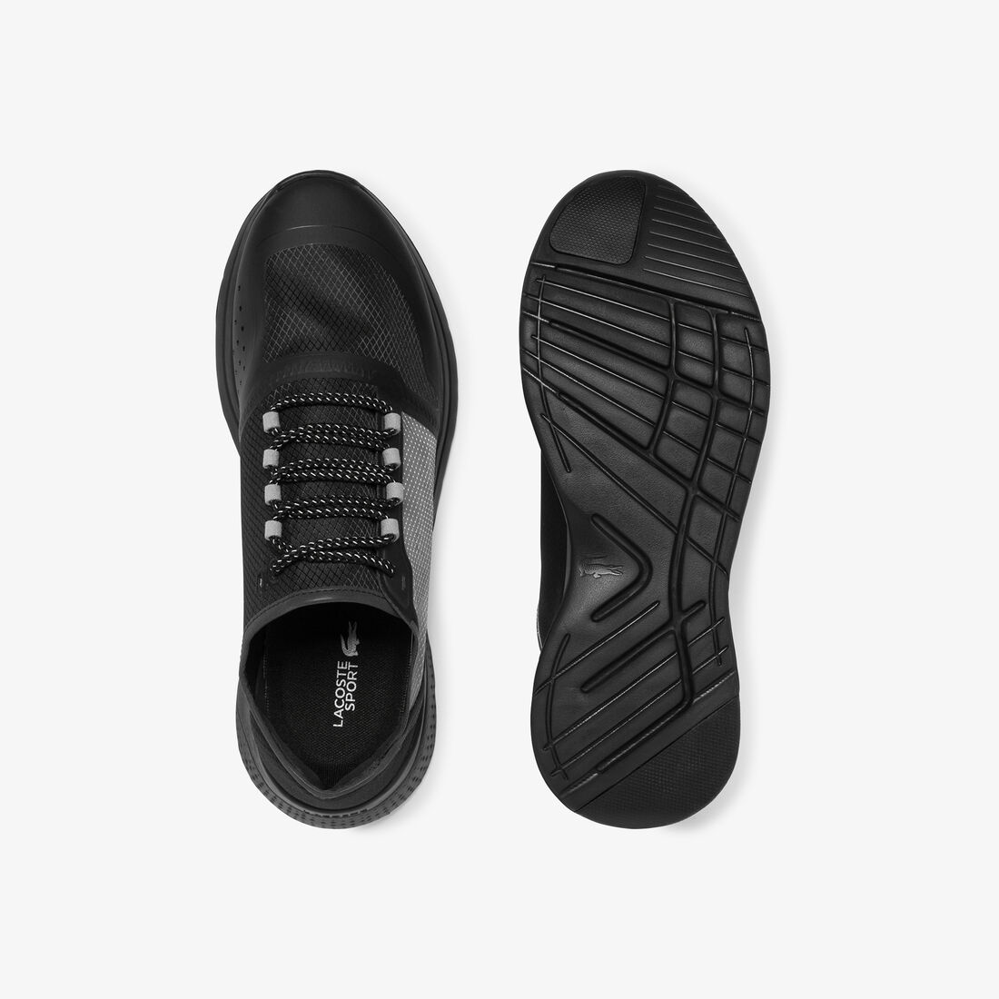 Men's LT Fit Textile and Synthetic Sneakers Men's LT Fit Textile and Synthetic Sneakers