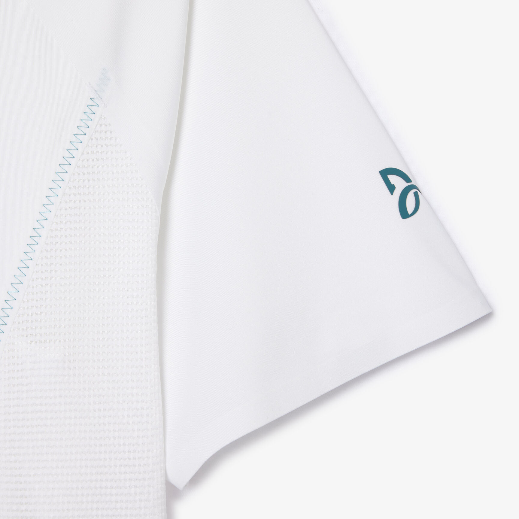 قميص بولو لاكوست للتنس x نوفاك ديوكوفيتش فائق الجفاف Lacoste Tennis x Novak Djokovic Ultra-Dry Polo Shirt - DH7311-00-001