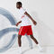 men s lacoste sport x novak djokovic breathable stretch shorts