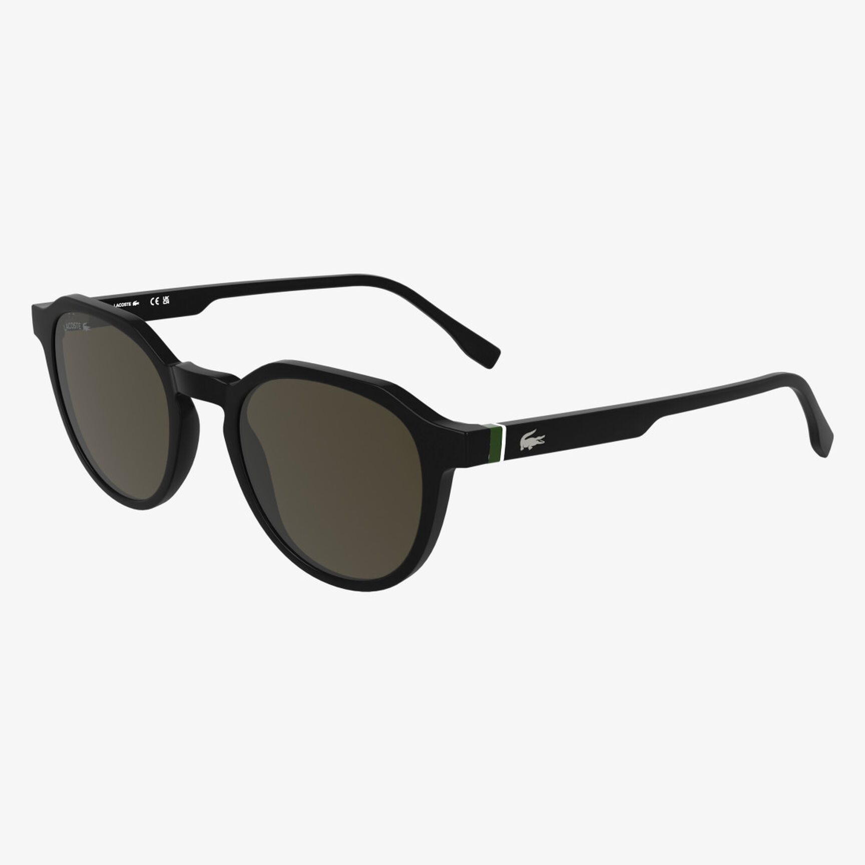 نظارات لاكوست الدائرية المحقونة بيولوجيًا Lacoste Sunglasses - L6052S-001