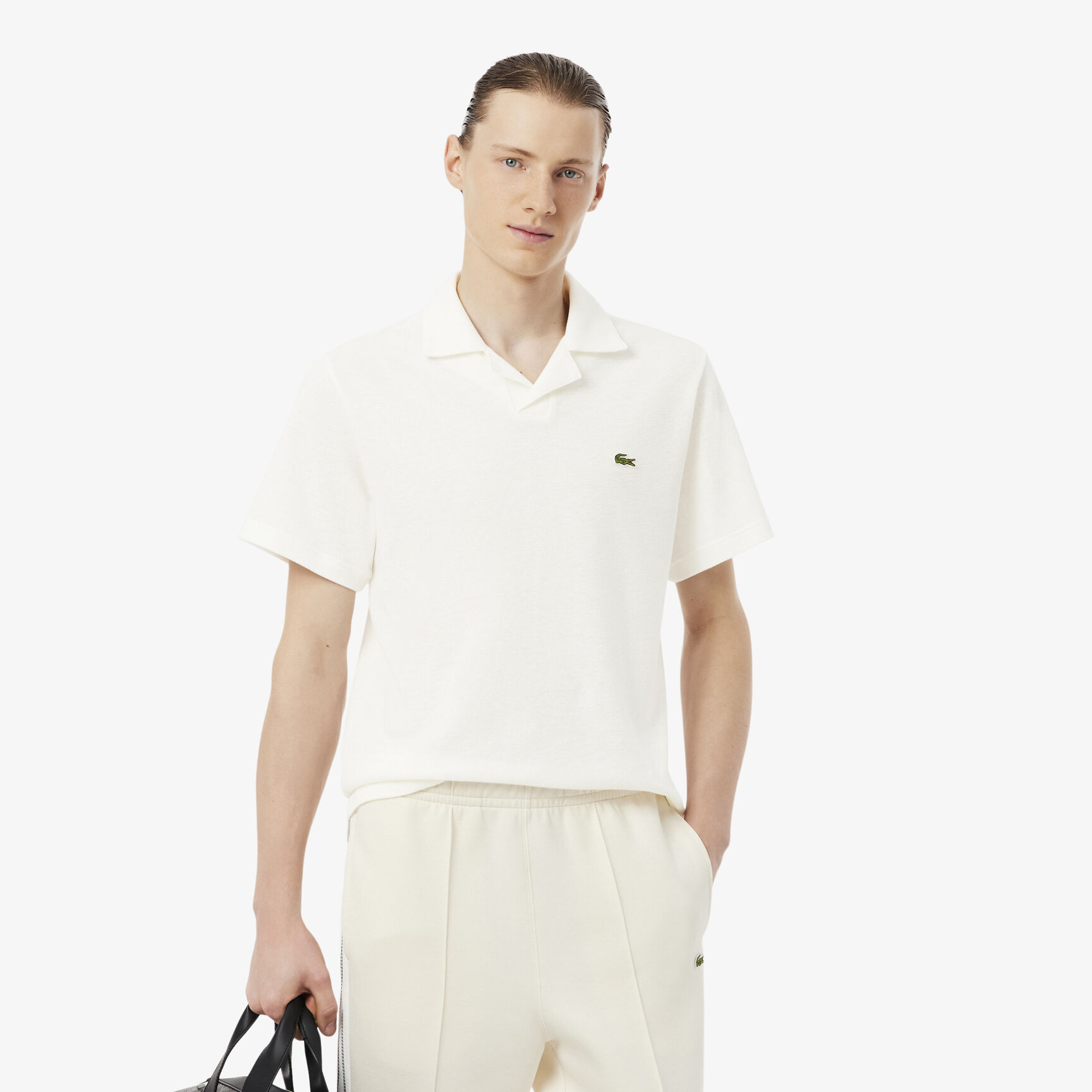 Classic Fit Cotton-Linen Polo Shirt - PH2449-00-70V