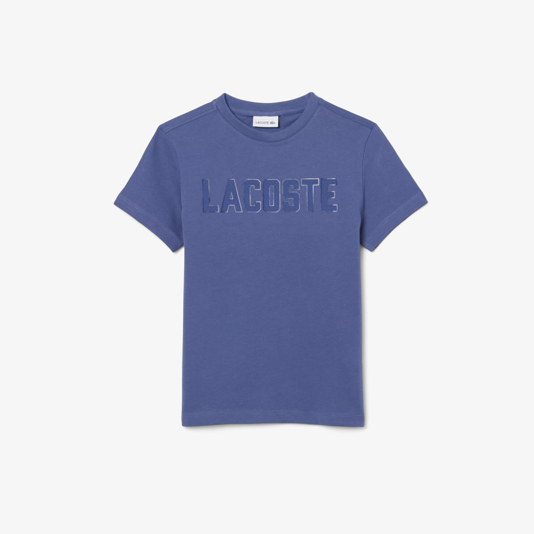 تي شيرت قطني Print Cotton T-shirt - TJ8438-00-I1M