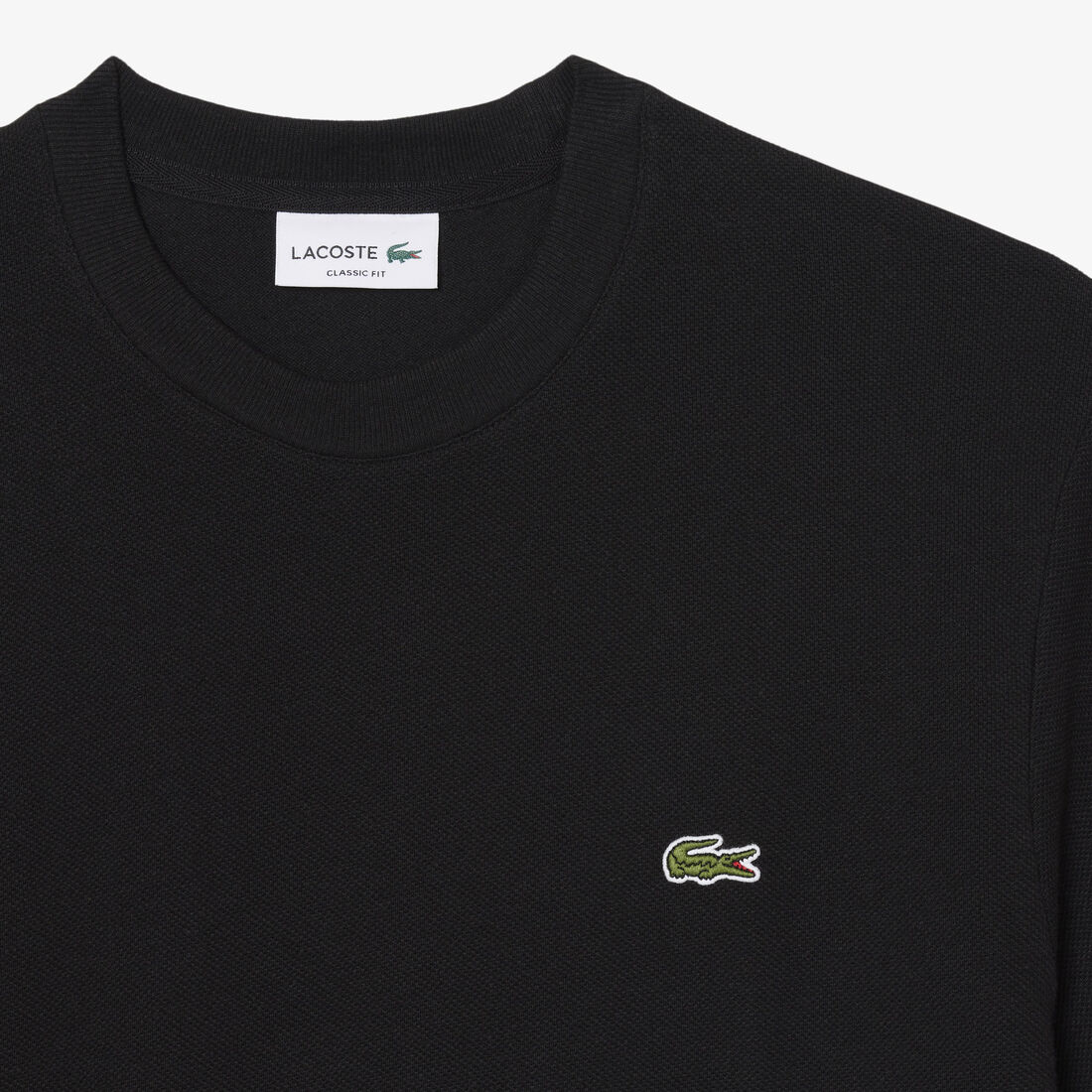 Heavy Cotton and Linen Pique T-shirt Heavy Cotton and Linen Pique T-shirt - TH0629-00-031