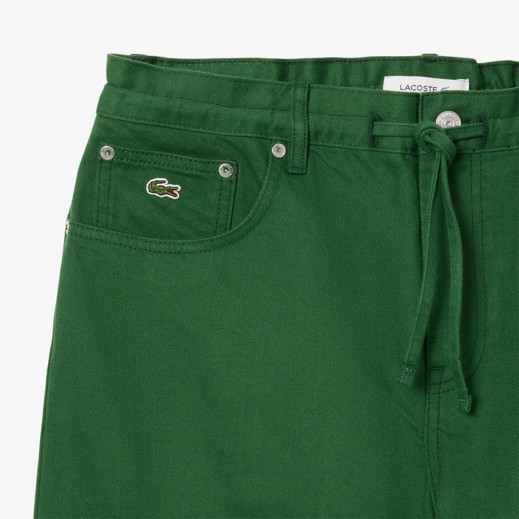 Wide Fit Denim Jeans lacoste wide fit denim jeans