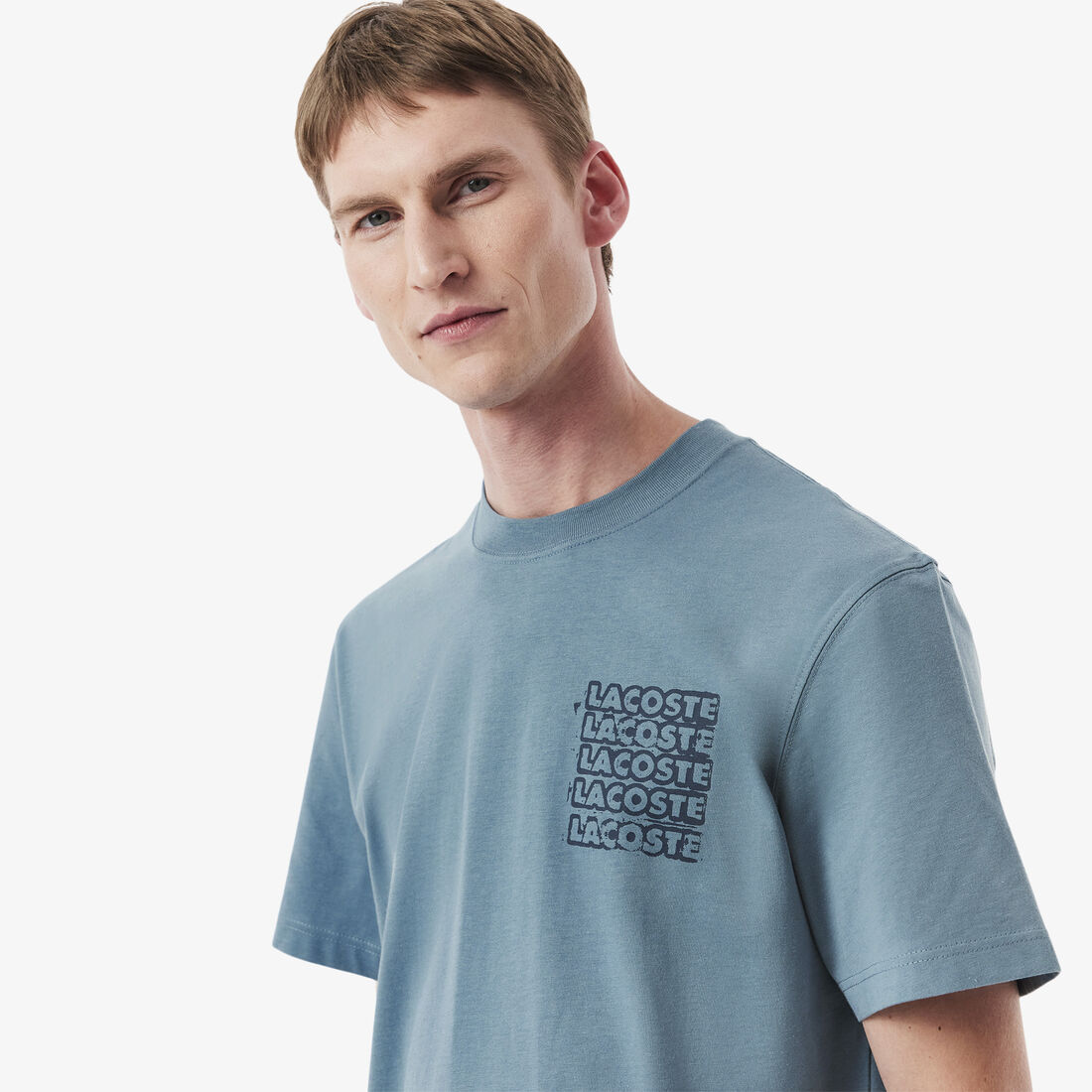 Cotton Jersey Graphic T-shirt Cotton Jersey Graphic T-shirt - TH0288-00-CUN