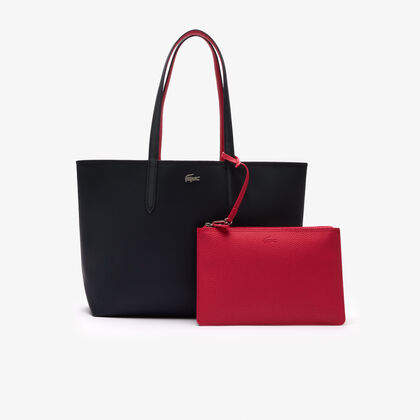 Anna Reversible Tote With Pouch