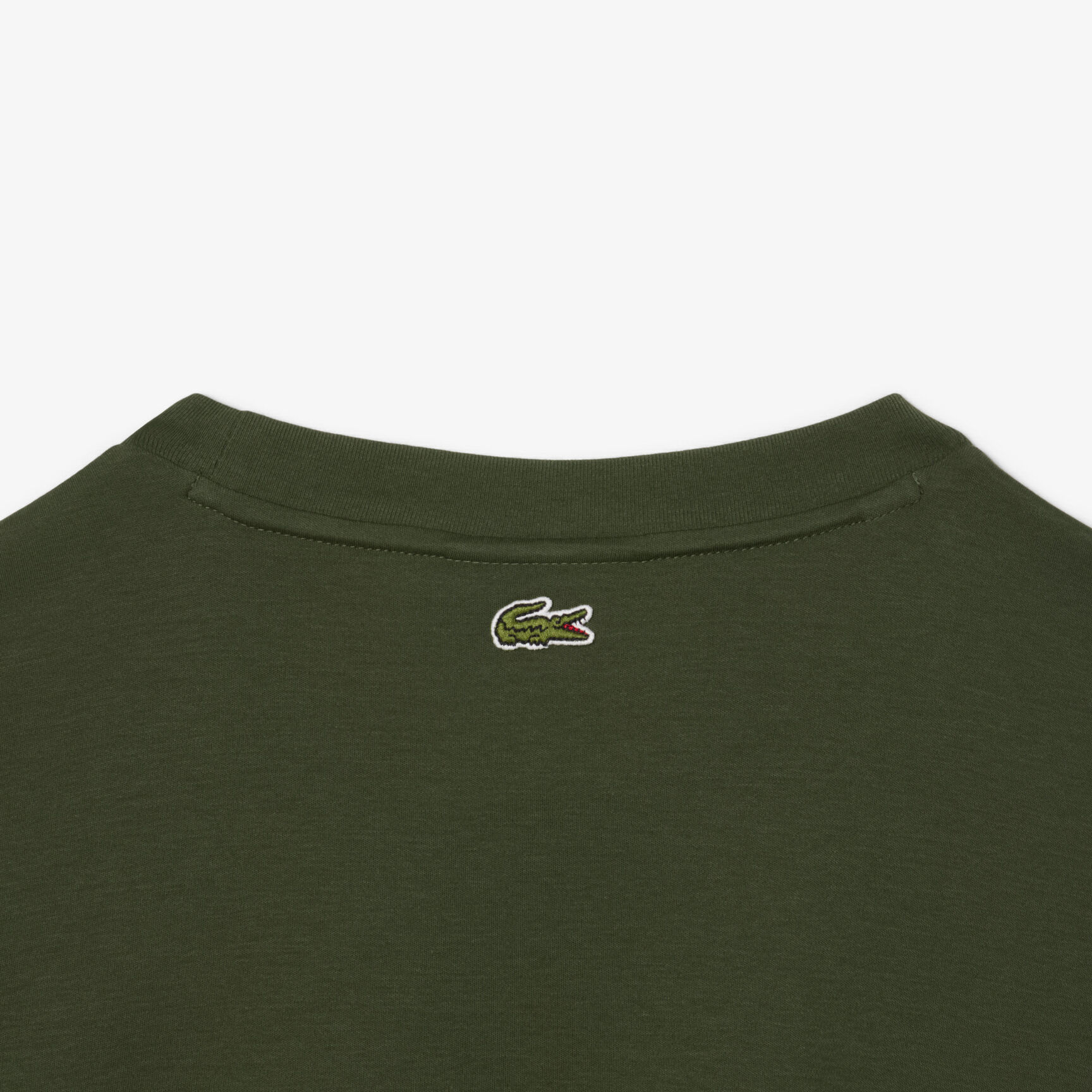 Lacoste Paris Badge Accent Jersey T-shirt Lacoste Paris Badge Accent Jersey T-shirt - TF9926-00-HCF