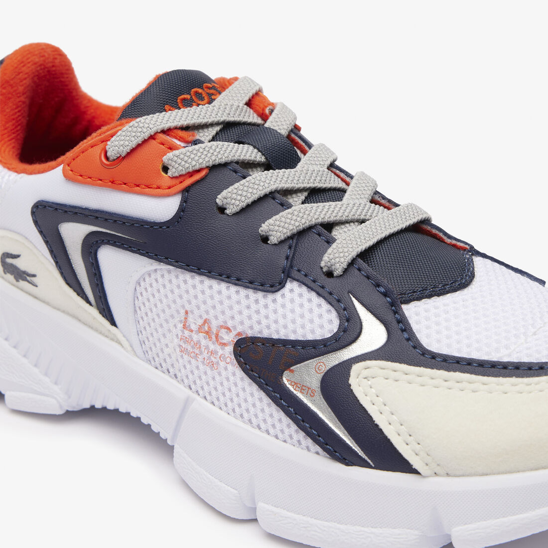 Kids' L003 Neo Textile Trainers Kids' L003 Neo Textile Trainers - 46SUC0002-1U2