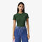 Slim Fit Ribbed Cotton T-shirt lacoste slim fit ribbed cotton t shirt
