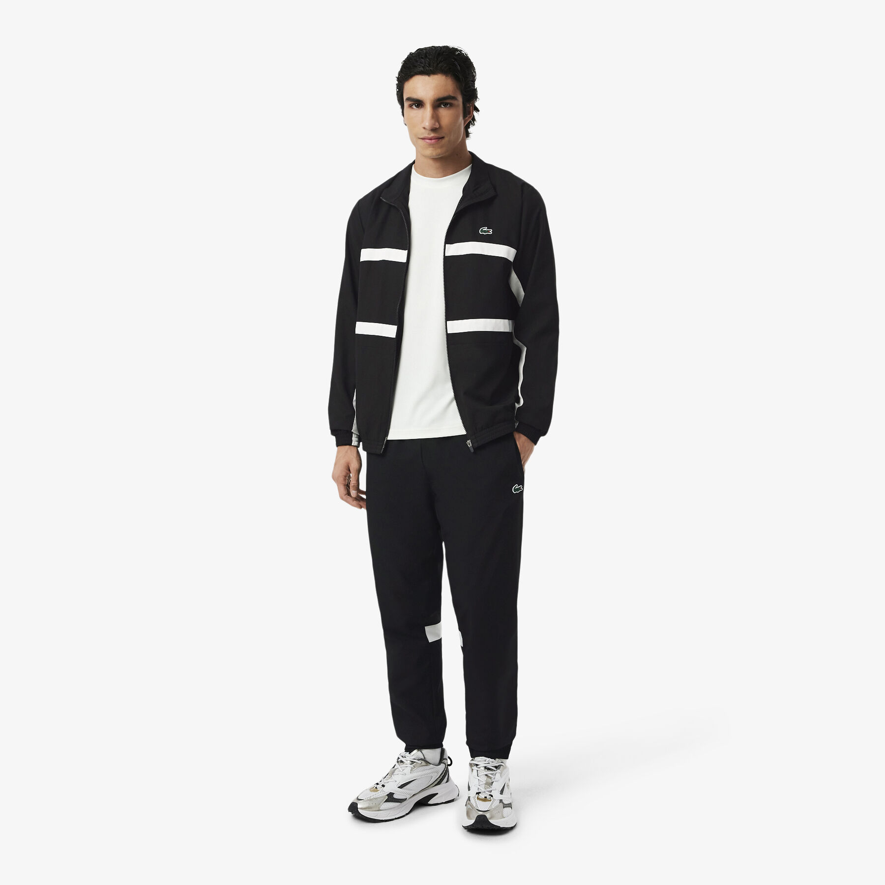 Sport Printed Tracksuit lacoste sport printed tracksuit