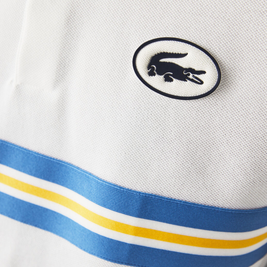 قميص بولو بيكيه القطن قصة عادية للرجال مع شارة من تراث العلامة قميص بولو بيكيه القطن قصة عادية للرجال مع شارة من تراث العلامة