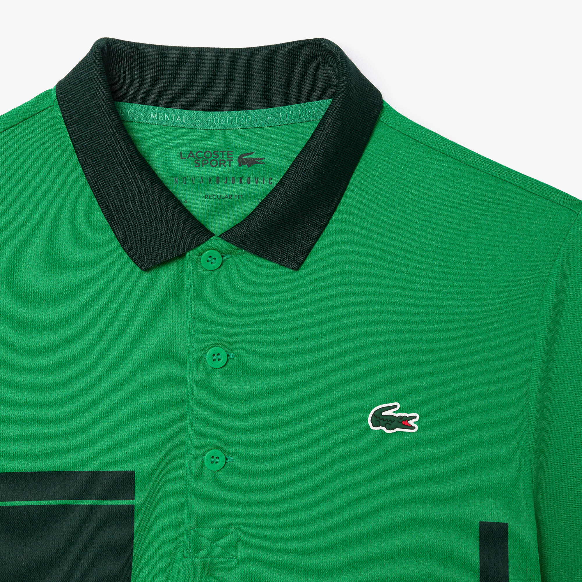 Buy Lacoste Tennis x Novak Djokovic Fan Version Polo Shirt