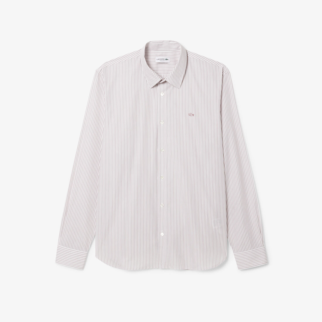Regular Fit Striped Poplin Shirt Regular Fit Striped Poplin Shirt - CH9087-00-7I4