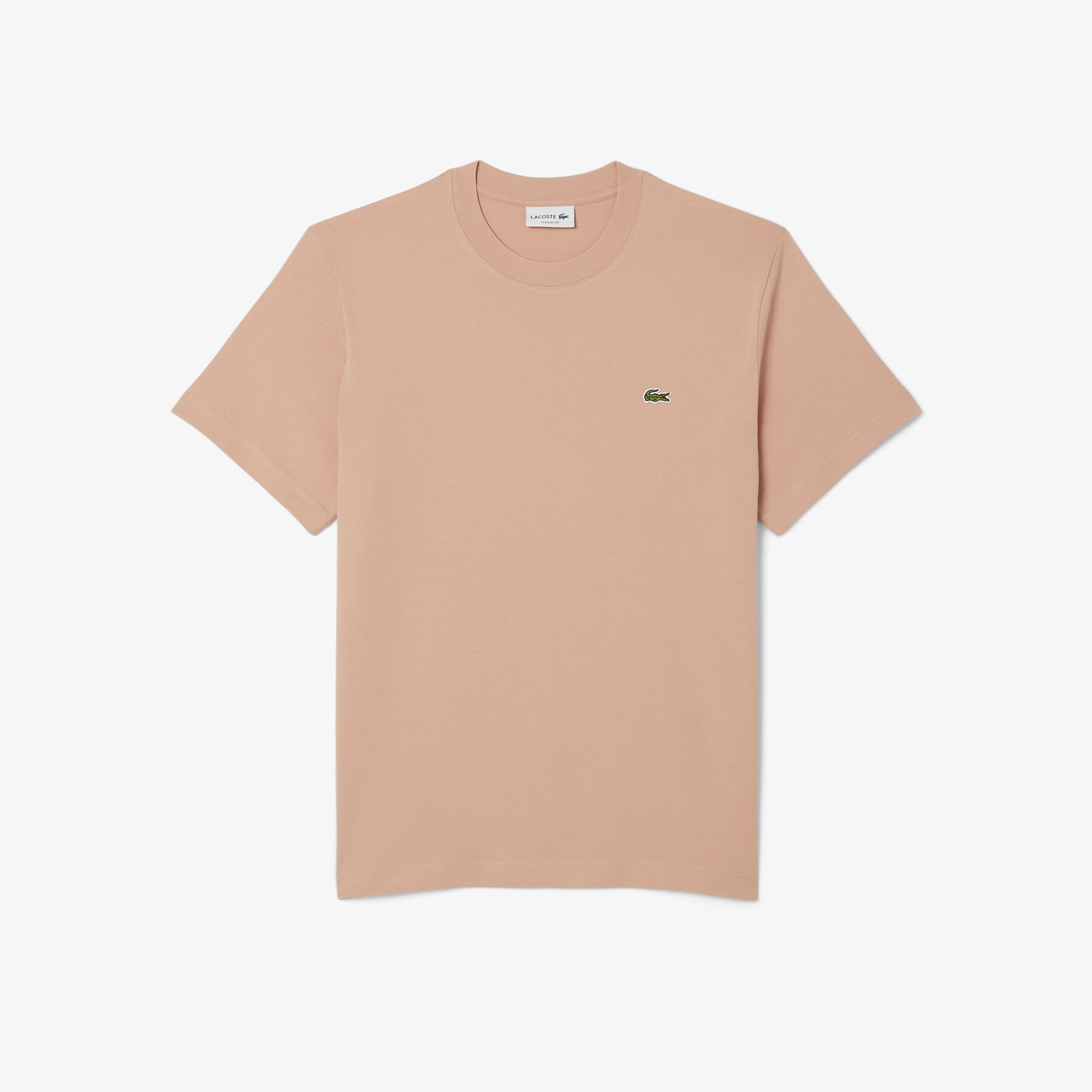 lacoste cotton t shirt