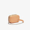 women s lacoste top grain leather square shoulder bag