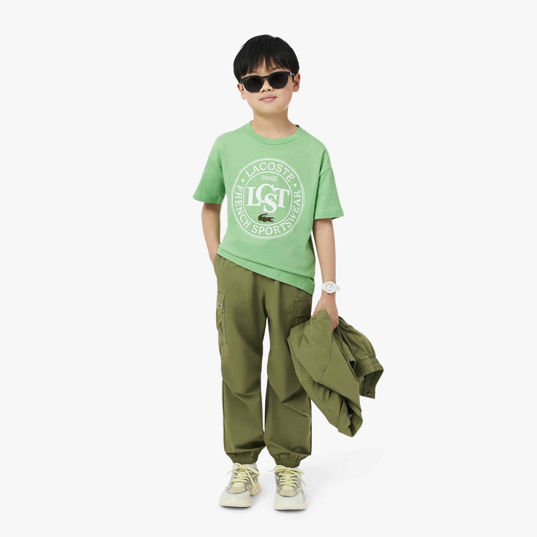 Contrast Badge Cotton T-shirt - TJ2463-00-TTF