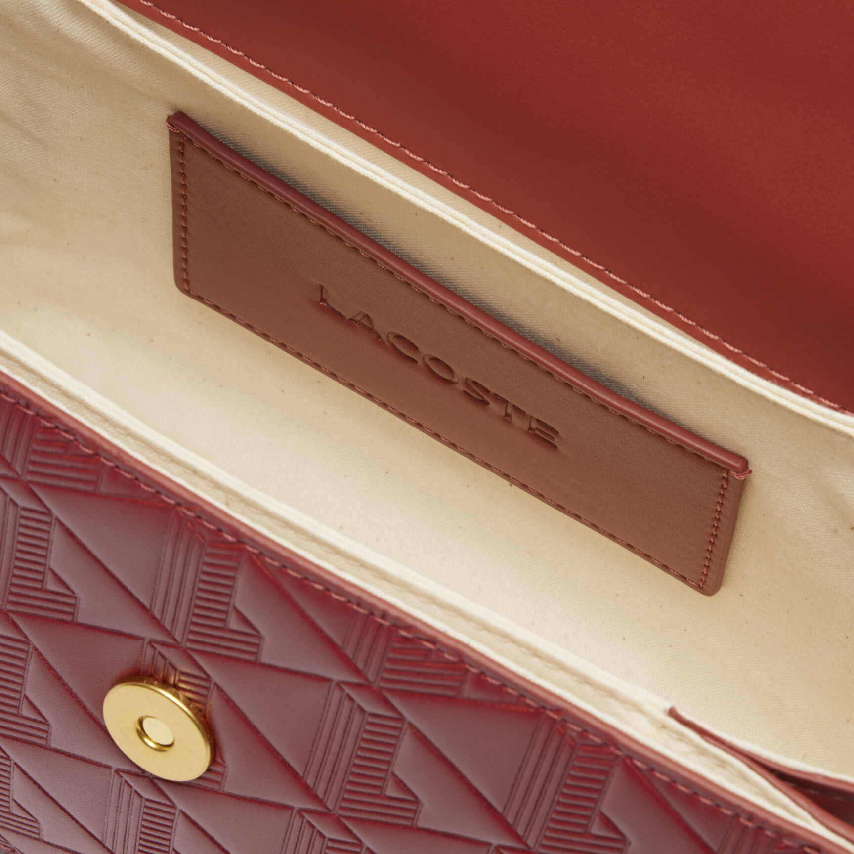 Maheki Embossed Leather Shoulder Bag - NF4712MH-137