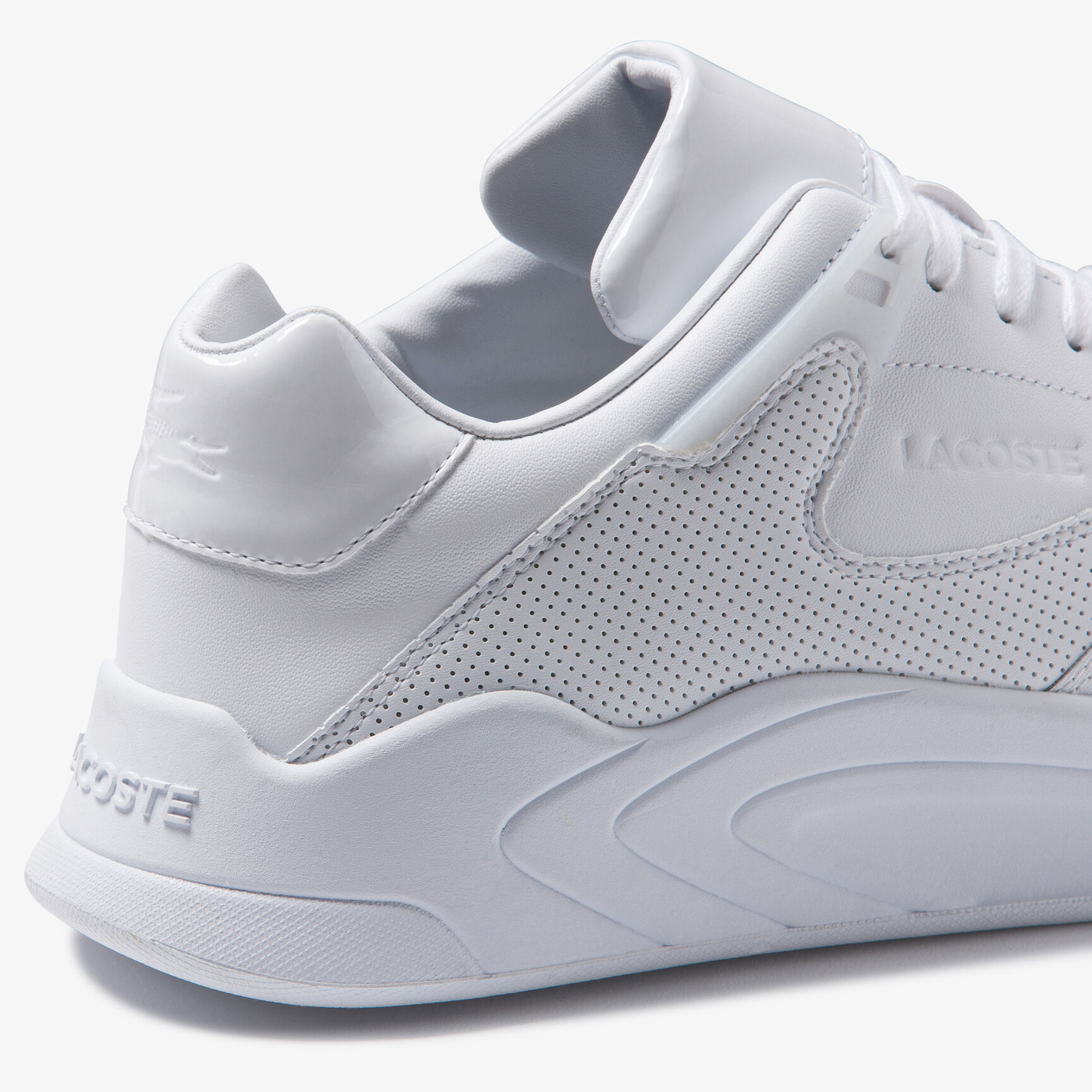 Men's Court Slam Tonal Leather Sneakers Men's Court Slam Tonal Leather Sneakers