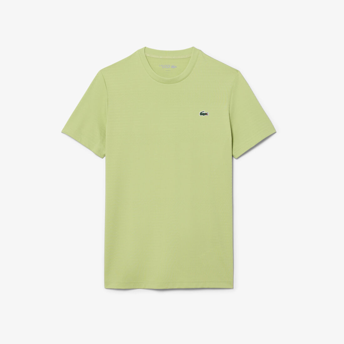 تيشيرت تنس جاكار مطاطي فائق الجفاف Ultra Dry Stretch Jacquard Tennis T-shirt - TH0004-00-UYB