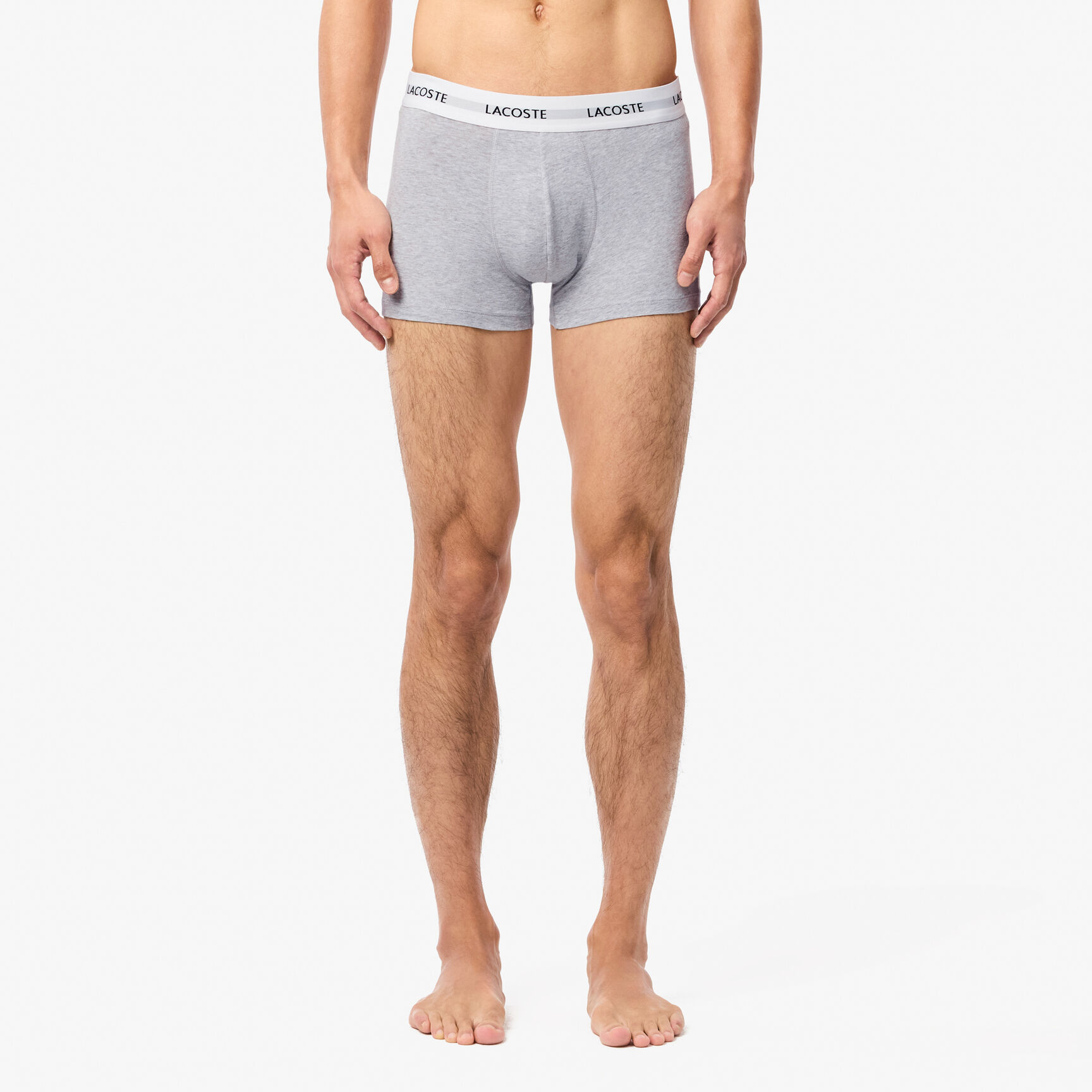 3-Pack Stretch Cotton Trunks - 5H5150-00-NUA