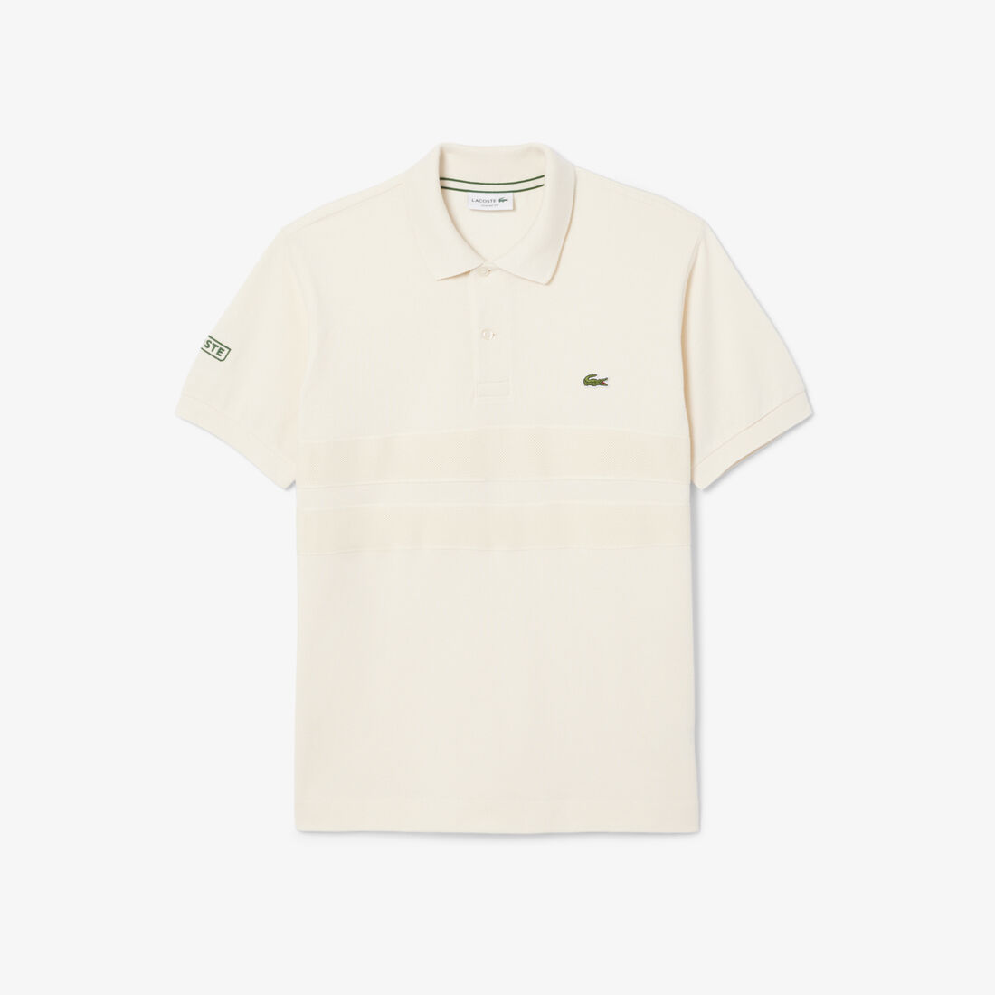 French Made Classic Fit L.12.12 Polo Shirt French Made Classic Fit L.12.12 Polo Shirt - PH9760-00-XFJ