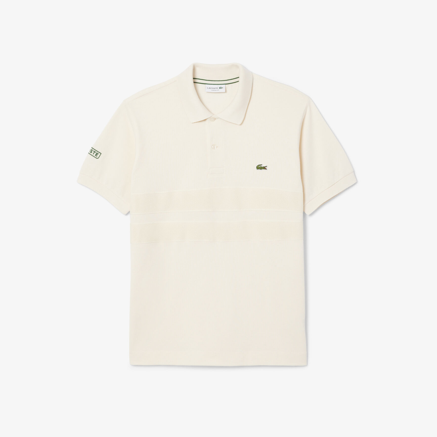 French Made Classic Fit L.12.12 Polo Shirt French Made Classic Fit L.12.12 Polo Shirt - PH9760-00-XFJ