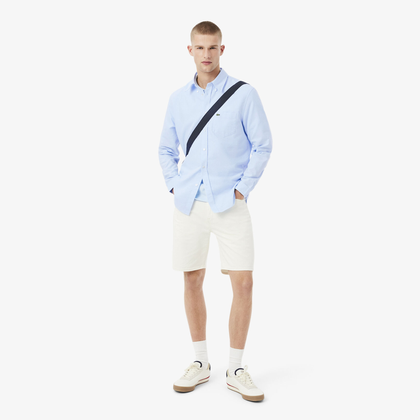 Regular Fit Oxford Shirt - CH1911-00-F6Z