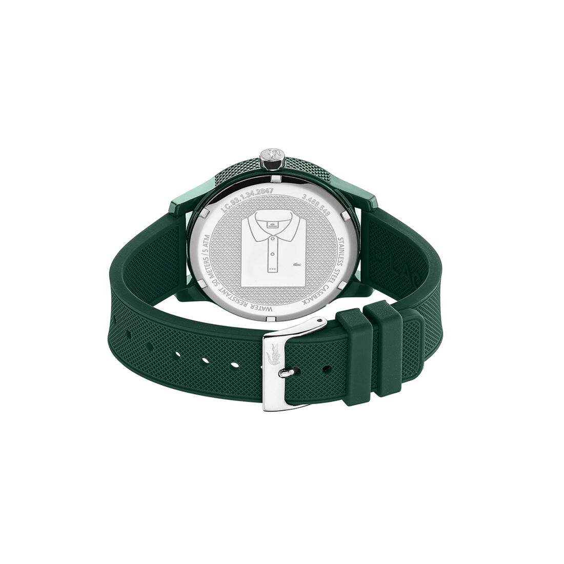 Lacoste Lacoste.12.12 Mens Multicolor Dial Watch Lacoste Lacoste.12.12 Mens Multicolor Dial Watch