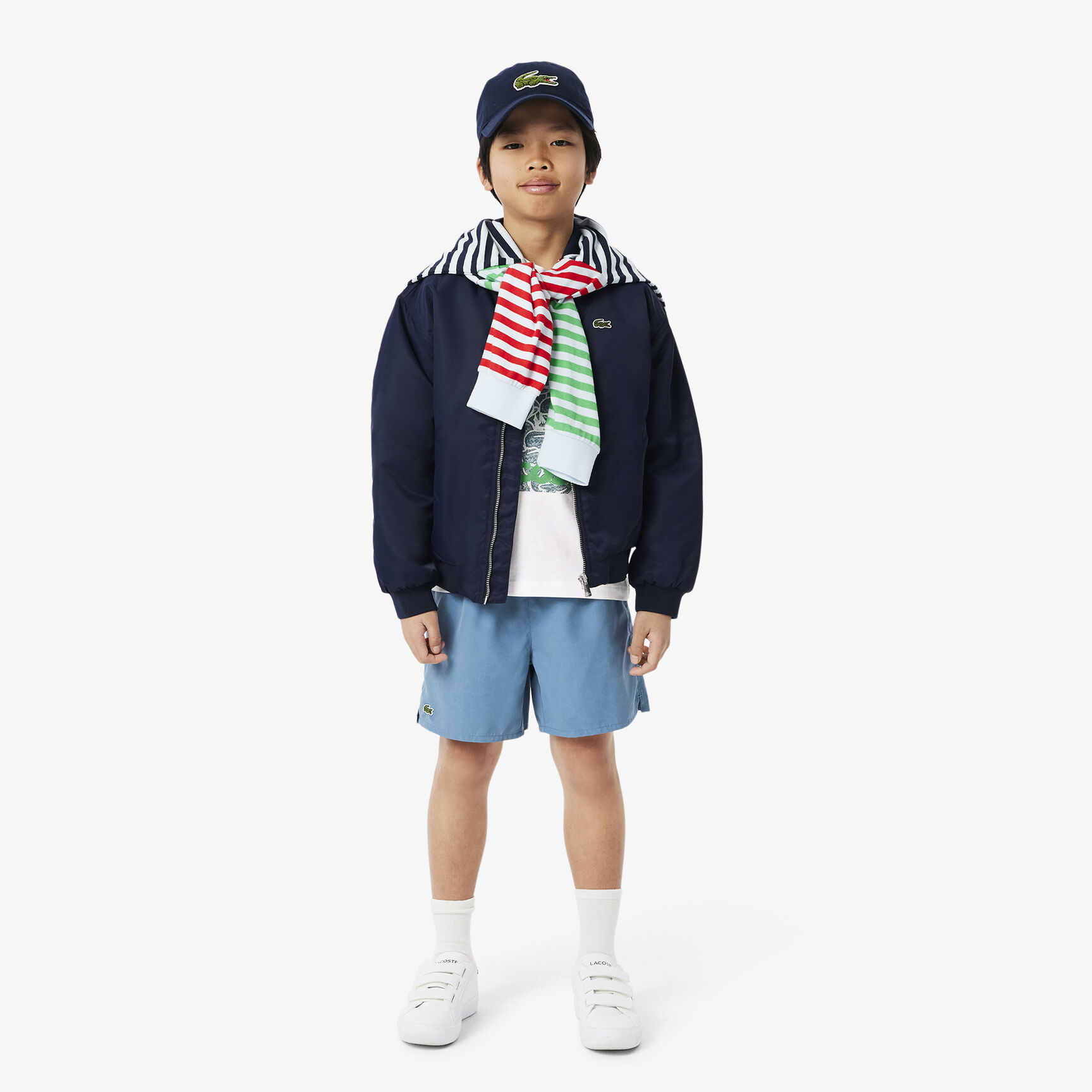 تي شيرت قطني Print Cotton T-shirt - TJ8457-00-001