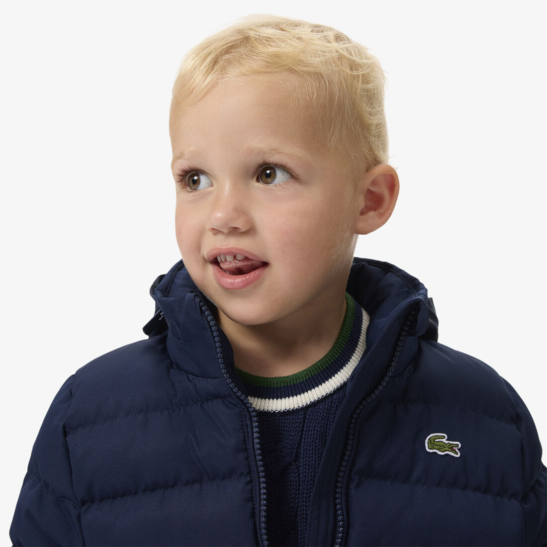 Unisex Hooded Diamond Taffeta Puffed Jacket Hooded Diamond Taffeta Puffed Jacket - BJ0980-00-166