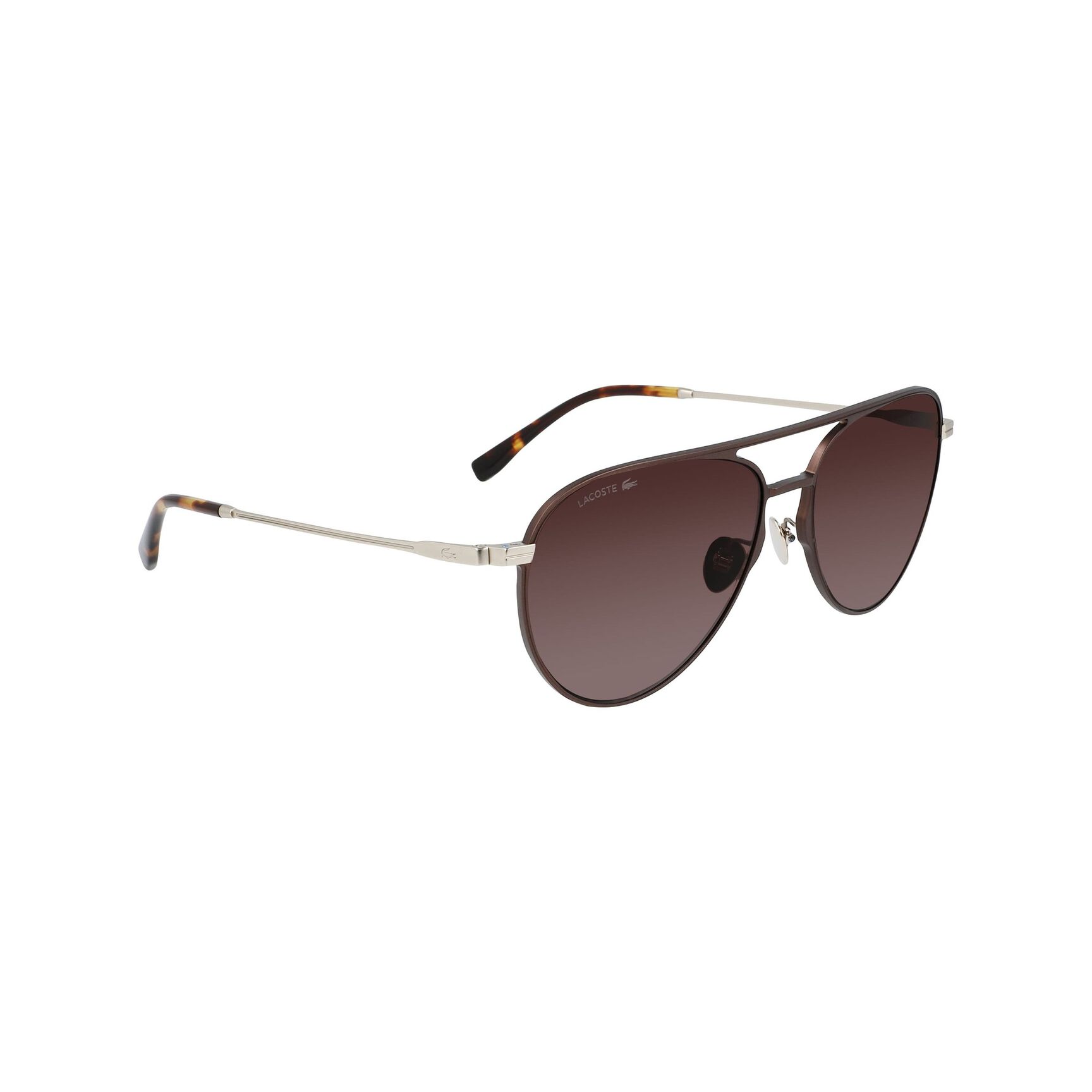 Men Lacoste Metal Sunglasses
