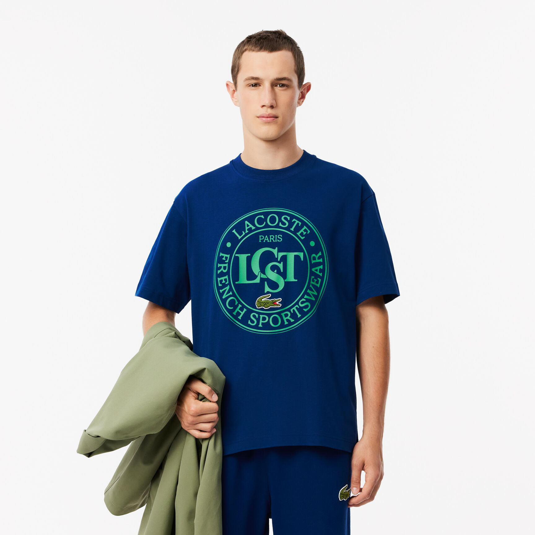 Loose Fit Jersey Print T-shirt - TH2753-00-HBM