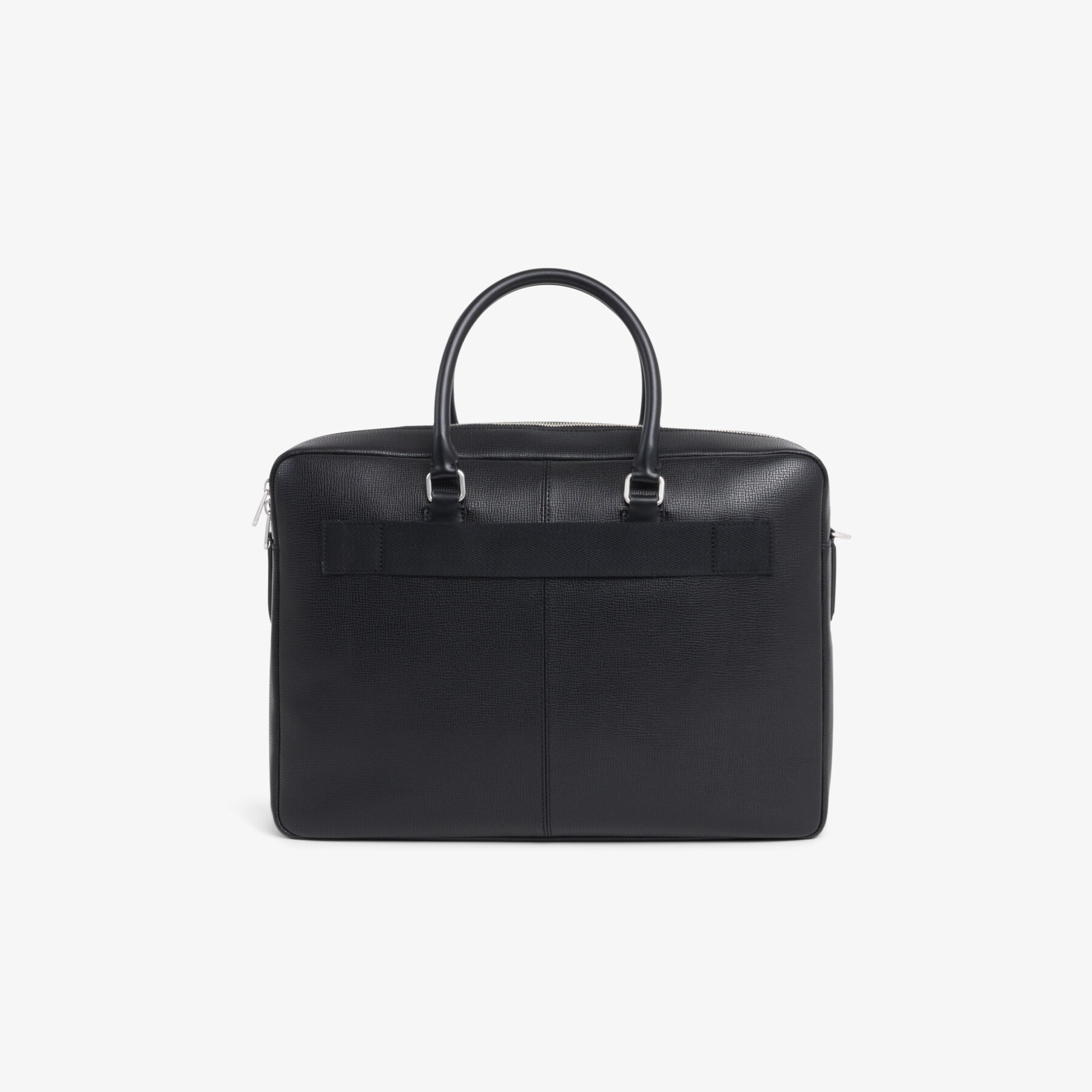 Ossian Leather Laptop Bag lacoste ossian leather laptop bag