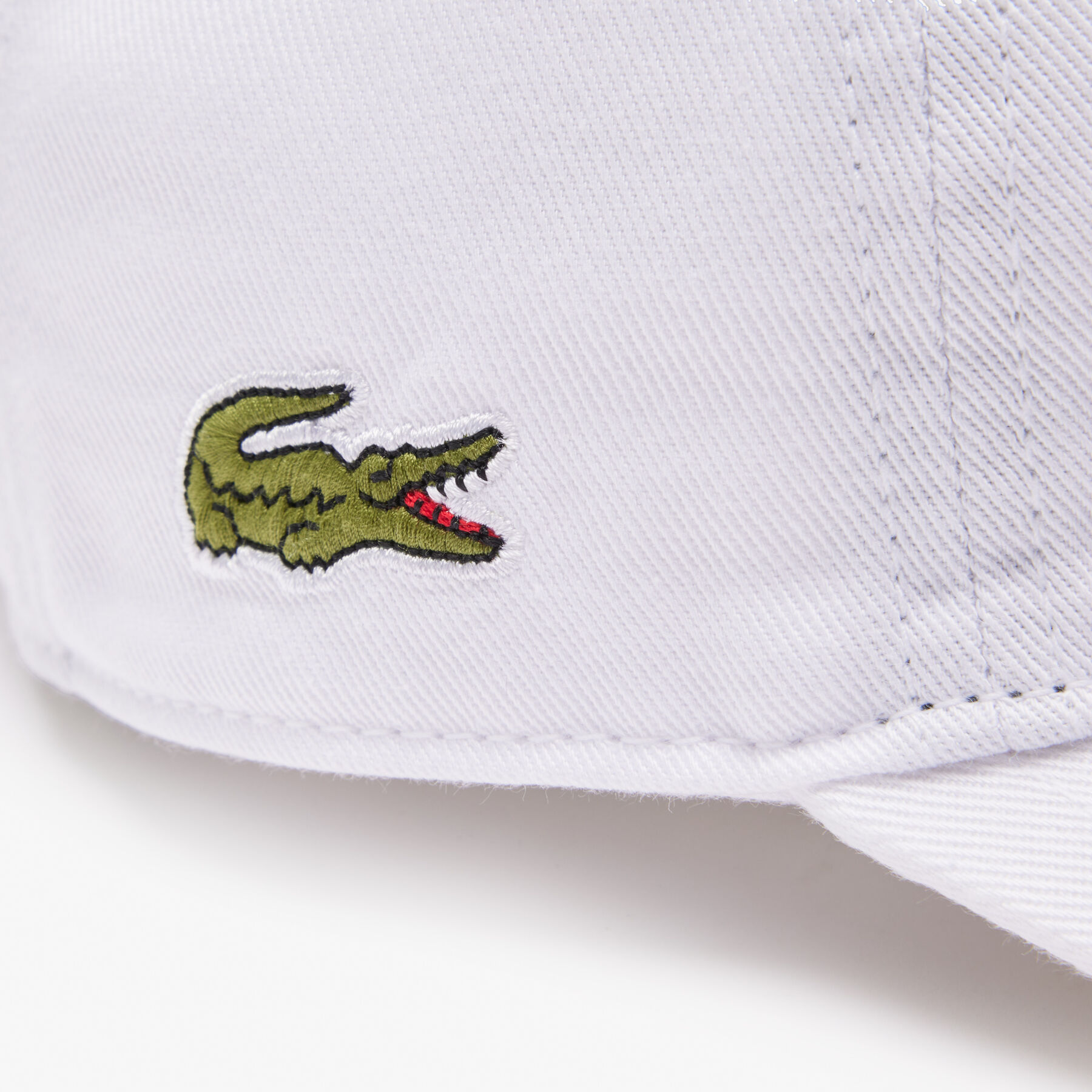 Kids' Solid gabardine cap lacoste kids solid gabardine cap