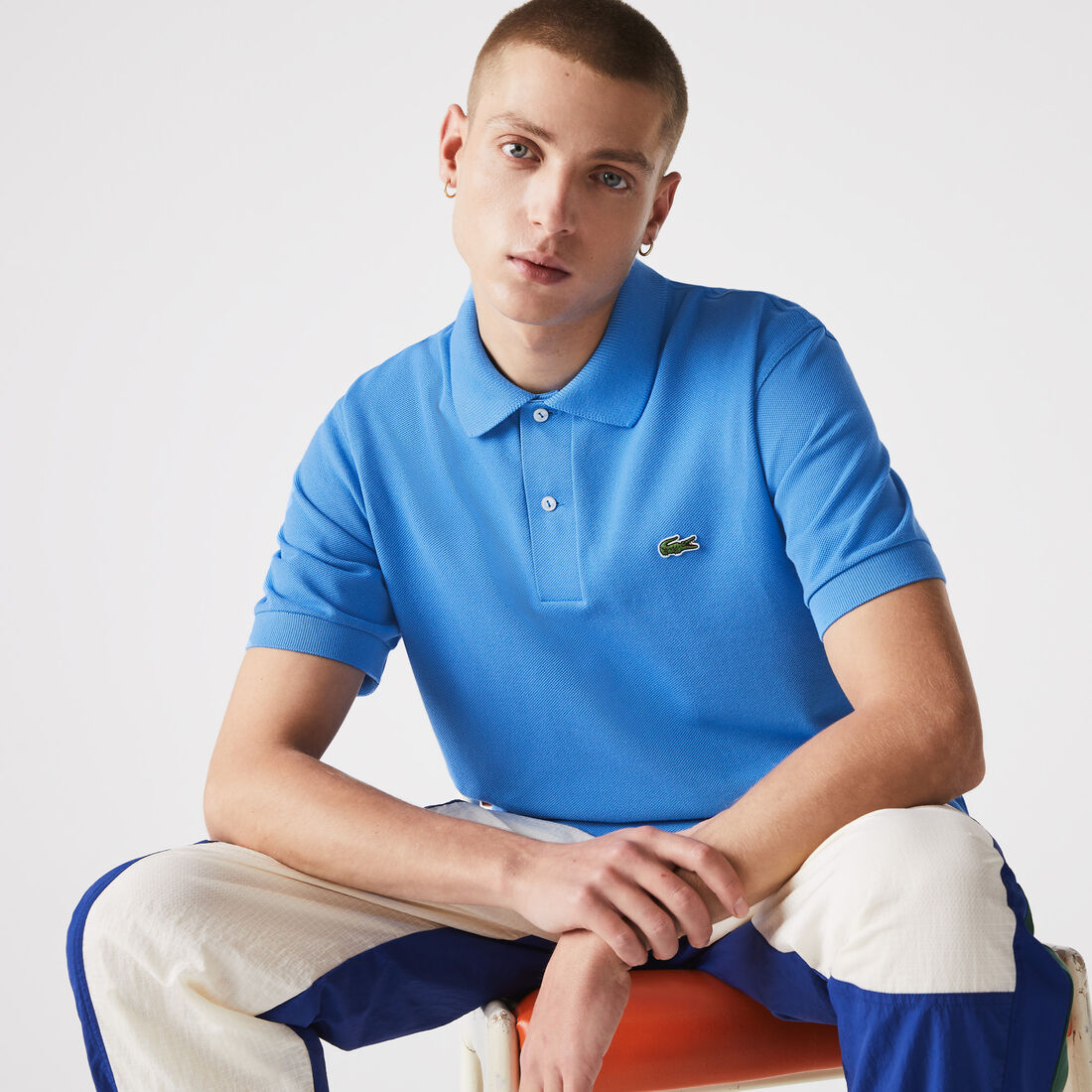 Men's Lacoste Classic Fit L.12.21 Organic Cotton Pique Polo Shirt