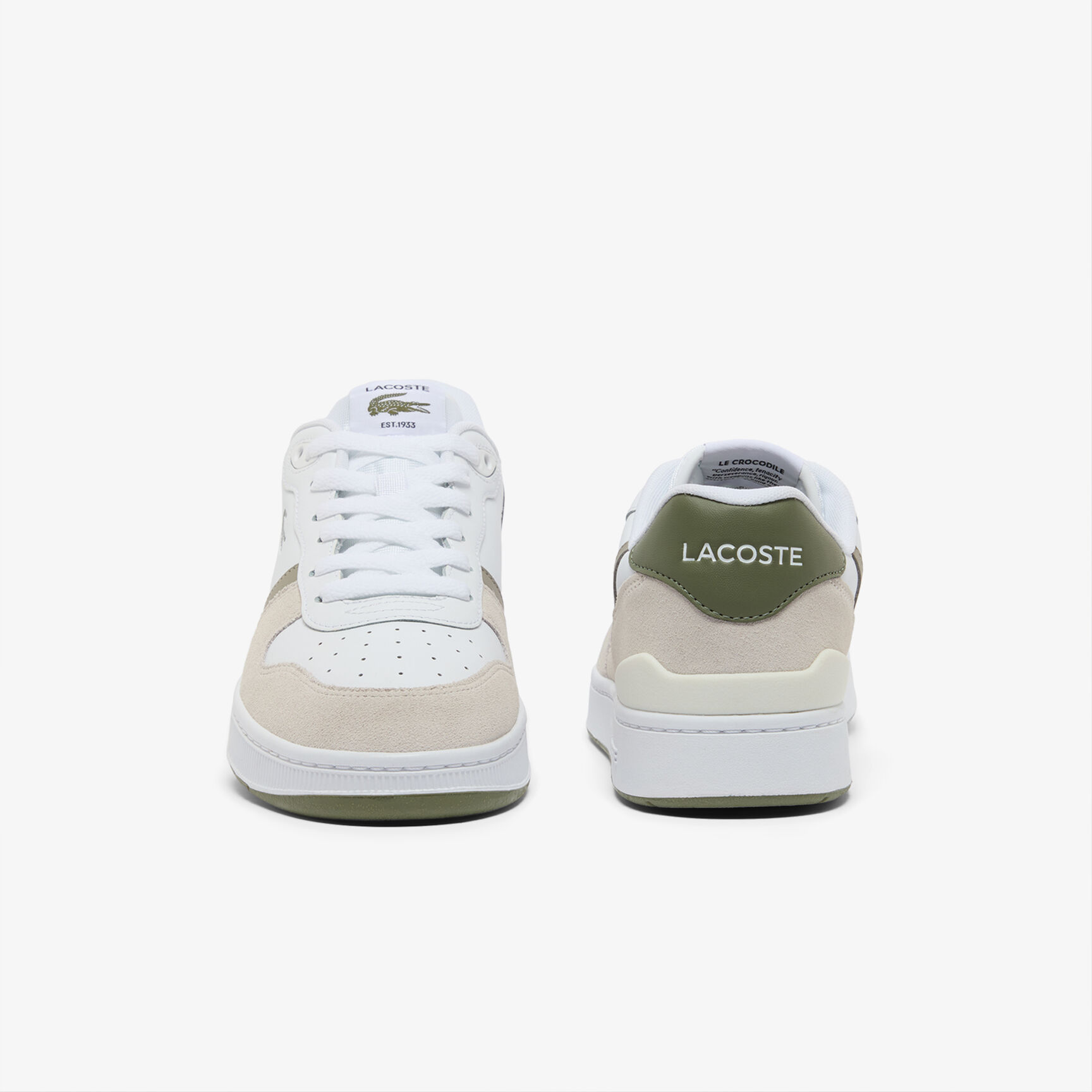 Men's T-Clip Set Leather Sneakers - 50SMA0185-2H4